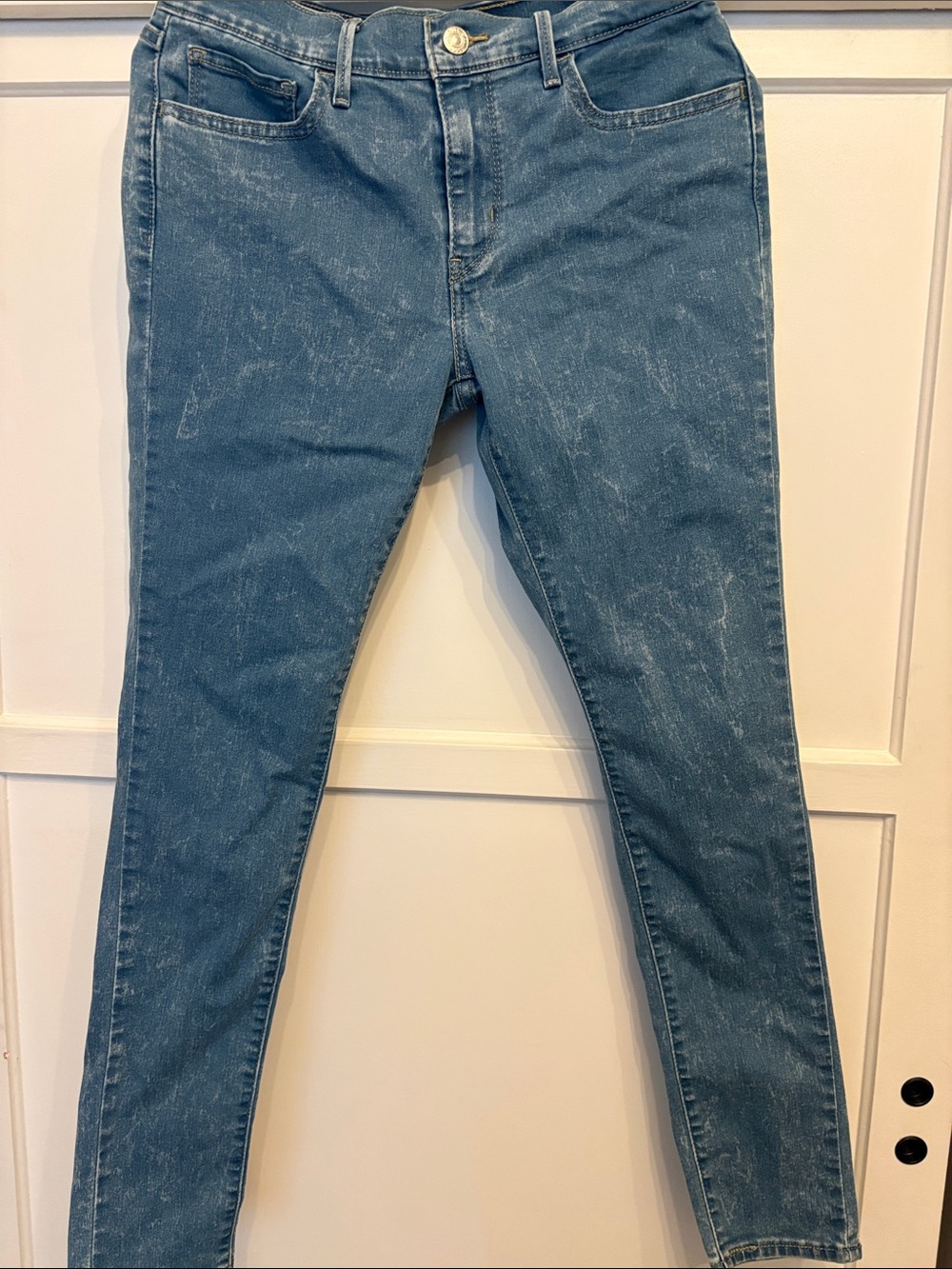 Levi's Women's Light Blue Skinny Jeans
